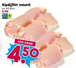 Boon`s Markt Kipdijfilet naturel aanbieding