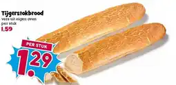 Boon`s Markt Tijgerstokbrood aanbieding