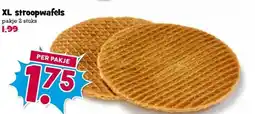 Boon`s Markt XL stroopwafels aanbieding