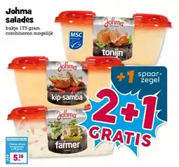 Boon`s Markt Johma salades aanbieding