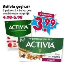 Boon`s Markt Activia yoghurt aanbieding