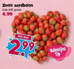 Boon`s Markt Zoete aardbeien aanbieding