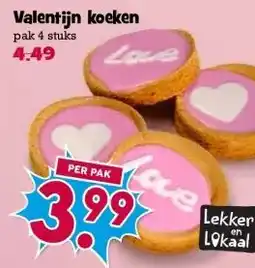 Boon`s Markt Valentijn koeken aanbieding