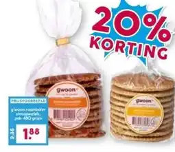 Boon`s Markt Alle g'woon stroopwafels aanbieding