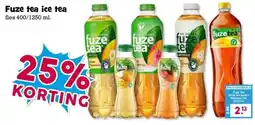 Boon`s Markt Fuze tea ice tea aanbieding