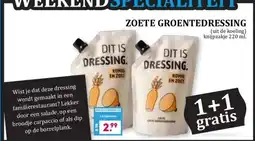 Boon`s Markt ZOETE GROENTEDRESSING aanbieding