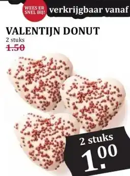 Boon`s Markt VALENTIJN DONUT aanbieding
