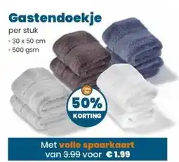 Boon`s Markt Gastendoekje aanbieding