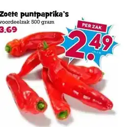 Boon`s Markt Zoete puntpaprika's aanbieding