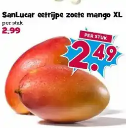 Boon`s Markt SanLucar eetrijpe zoete mango XL aanbieding