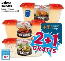 Boon`s Markt Johma salades aanbieding
