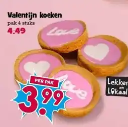 Boon`s Markt Valentijn koeken aanbieding