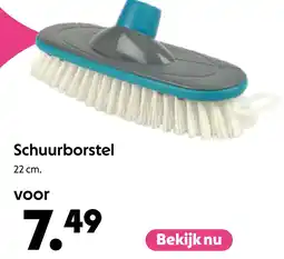AllesZ Schuurborstel m aanbieding