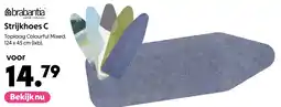 AllesZ brabantia solid company Strijkhoes C aanbieding