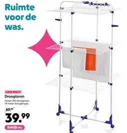 AllesZ LEIFHEIT Droogtoren aanbieding