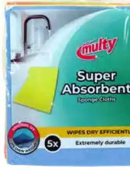 AllesZ Multy Sponsdoekjes aanbieding