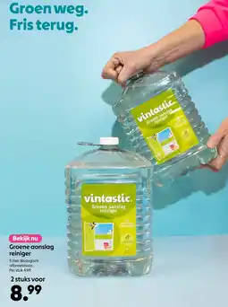 AllesZ Groene aanslag reiniger aanbieding