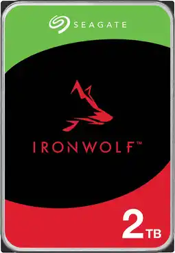 Coolblue Seagate IronWolf 2TB aanbieding