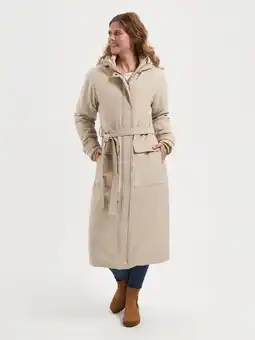 ANWB Mgo Maira Dames Wintermantel Waterafstotend Zand aanbieding