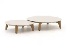 Kees Smit Bellagio Esenta lounge tuintafel ø86 (h:21cm)/ø 68 (h:19cm) aanbieding