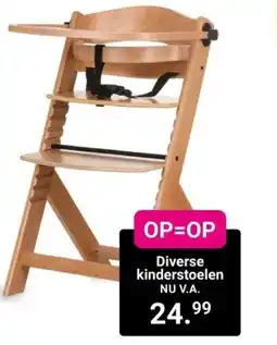 Van Asten BabySuperstore Diverse kinderstoelen aanbieding