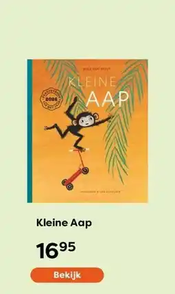 The Read Shop Kleine Aap aanbieding