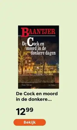 The Read Shop De Cock en moord in de donkere dagen aanbieding