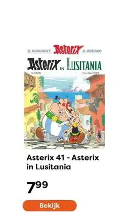 The Read Shop Asterix 41 - Asterix in Lusitania aanbieding