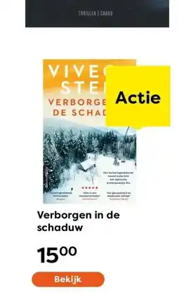 The Read Shop Verborgen in de schaduw aanbieding
