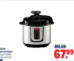 Makro Tefal slowcooker aanbieding