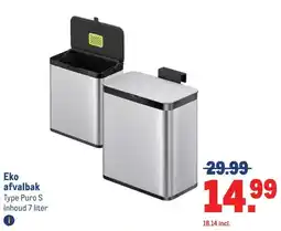 Makro Eko afvalbak aanbieding