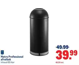 Makro Metro Professional afvalbak aanbieding