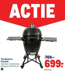 Makro The Bastard Kamado aanbieding
