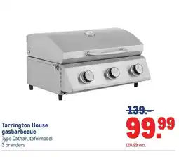 Makro Tarrington House gasbarbecue aanbieding