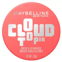 Kruidvat Maybelline New York Cloudtopia Coral Illusion Cheek & Lip Mousse aanbieding