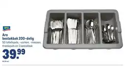 Makro Aro bestekbak 200-delig aanbieding
