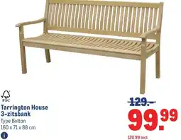 Makro Tarrington House 3-zitsbank aanbieding