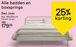 Leen Bakker Alle bedden en boxsprings aanbieding