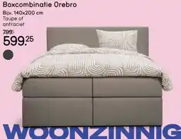 Leen Bakker Boxcombinatie Orebro aanbieding