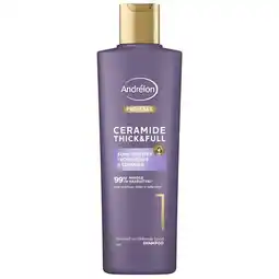 Trekpleister Andrélon Pro-Care Ceramide Thick & Full Shampoo aanbieding