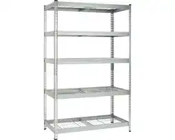 Hornbach AVASCO Stellingkast Robus 198x122x61 cm gegalvaniseerd aanbieding