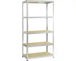 Hornbach AVASCO Stellingkast Strong 176x90x45 cm verzinkt aanbieding