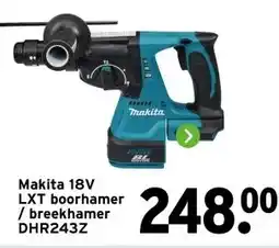 GAMMA Makita 18V LXT boorhamer / breekhamer aanbieding