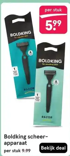 Etos Boldking scheer- apparaat aanbieding