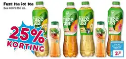 Boon`s Markt Fuze tea ice tea aanbieding