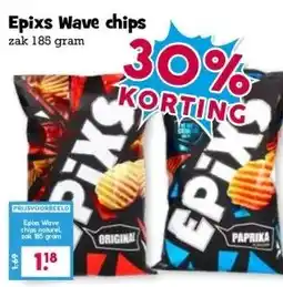 Boon`s Markt Epixs Wave chips aanbieding
