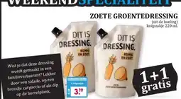 Boon`s Markt ZOETE GROENTEDRESSING aanbieding