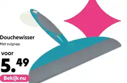 AllesZ Douchewisser Met zuignap. aanbieding