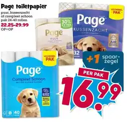 Boon`s Markt Page toiletpapier aanbieding