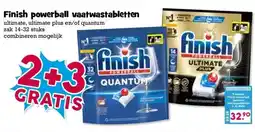 Boon`s Markt Finish powerball vaatwastabletten aanbieding
